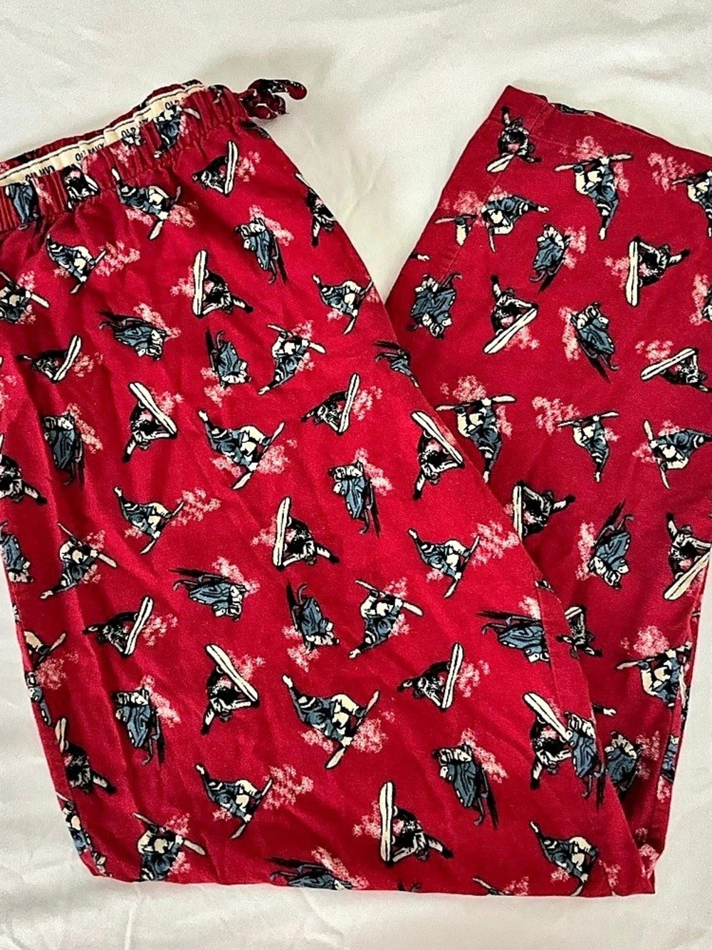 Men’s snowboarder pajama pants XL